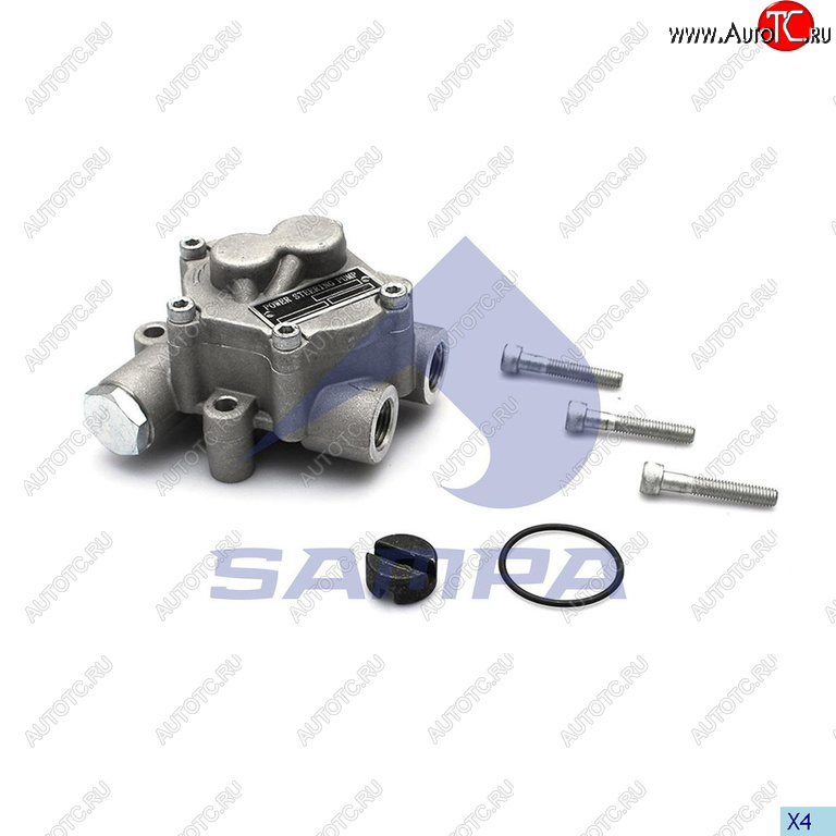7 799 р. Насос топливный DAF ТННД SAMPA SAMPA 051.351  с доставкой в г. Воронеж