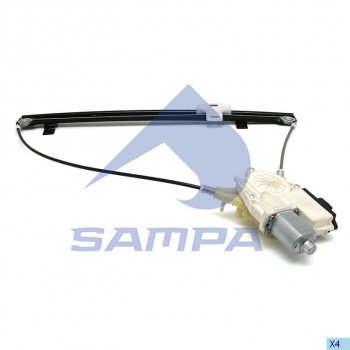 11 649 р. Стеклоподъемник DAF двери левый электрический SAMPA SAMPA 051.373  с доставкой в г. Воронеж. Увеличить фотографию 1