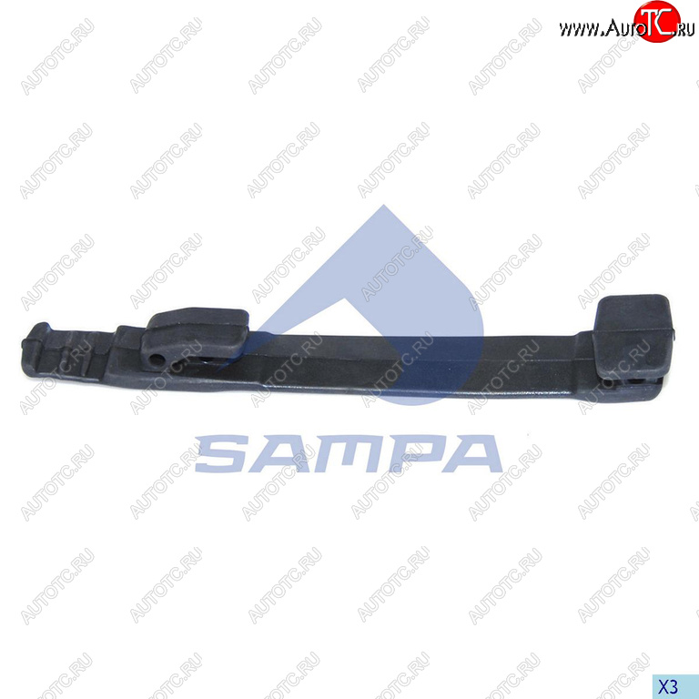 131 р. Держатель брызговика DAF XF SAMPA SAMPA 051.378  с доставкой в г. Воронеж