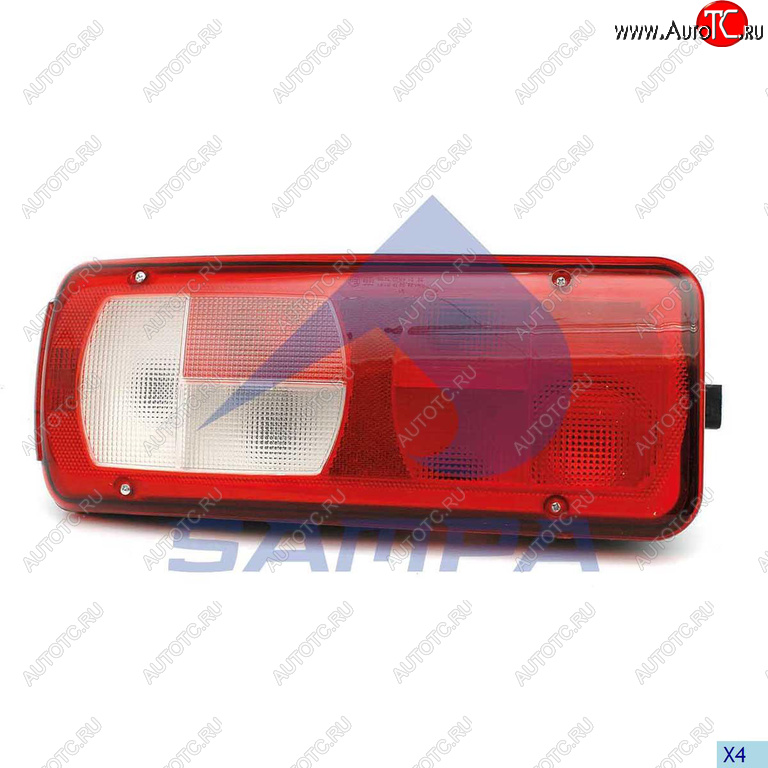 8 299 р. Фонарь задний DAF CF75IV,CF85IV,XF105 левый SAMPA SAMPA 051.480  с доставкой в г. Воронеж