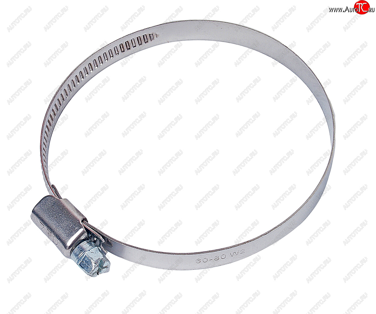 43 р. Хомут ленточный 060-080мм 9 W2 ZIP ZIP 060-080 zip  с доставкой в г. Воронеж
