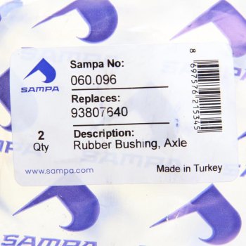 389 р. Сайлентблок IVECO Daily рычага переднего нижнего SAMPA SAMPA 060.096  с доставкой в г. Воронеж. Увеличить фотографию 4