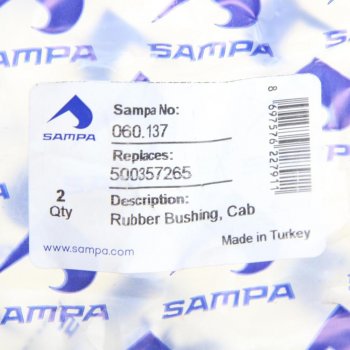 539 р. Сайлентблок IVECO Stralis торсиона кабины SAMPA SAMPA 060.137  с доставкой в г. Воронеж. Увеличить фотографию 3
