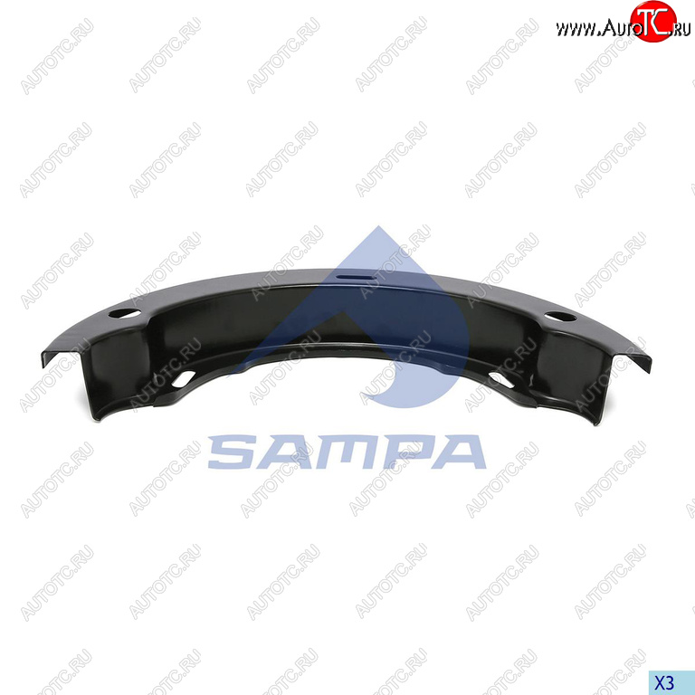 799 р. Щиток IVECO барабана тормозного пылезащитный SAMPA SAMPA 060.158  с доставкой в г. Воронеж