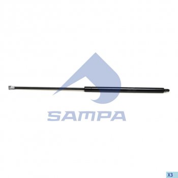 659 р. Амортизатор IVECO капота SAMPA SAMPA 060.191-01  с доставкой в г. Воронеж. Увеличить фотографию 1
