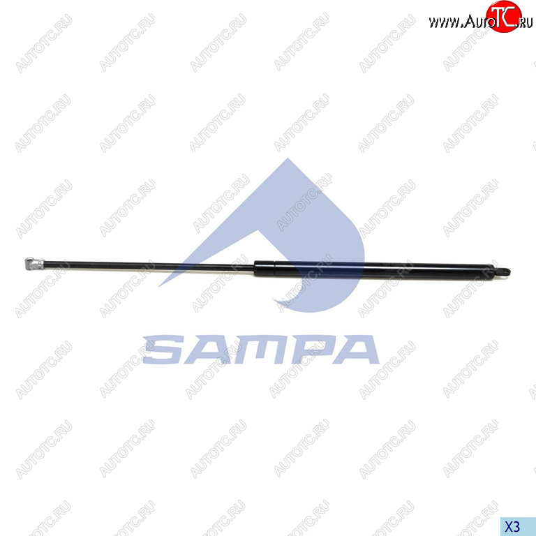 659 р. Амортизатор IVECO капота SAMPA SAMPA 060.191-01  с доставкой в г. Воронеж