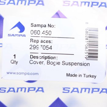 399 р. Крышка IVECO балансира SAMPA SAMPA 060.450  с доставкой в г. Воронеж. Увеличить фотографию 3