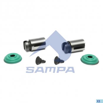 1 279 р. Ремкомплект IVECO механизма тормозного (регулятор) SAMPA SAMPA 060.578  с доставкой в г. Воронеж. Увеличить фотографию 1