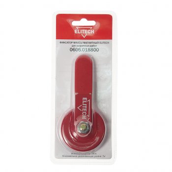 629 р. Фиксатор магнитный для сварочных работ 7кг ELITECH ELITECH 0606.018800  с доставкой в г. Воронеж. Увеличить фотографию 1