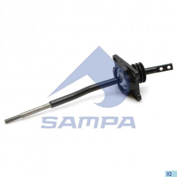 3 489 р. Рычаг КПП IVECO Eurotrakker переключения передач SAMPA SAMPA 061.454  с доставкой в г. Воронеж. Увеличить фотографию 1