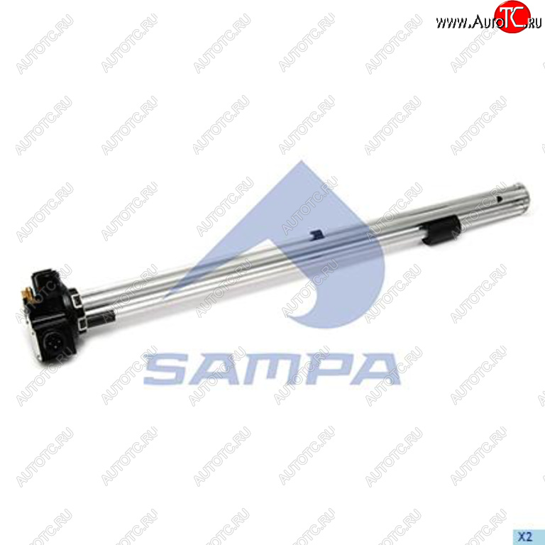 5 999 р. Датчик уровня топлива IVECO (топливозаборник L=625мм) SAMPA SAMPA 061.464  с доставкой в г. Воронеж
