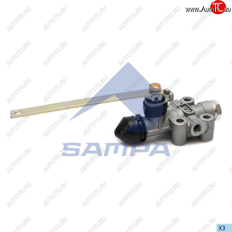 3 289 р. Кран MAN уровня пола SAMPA SAMPA 061.489-01  с доставкой в г. Воронеж