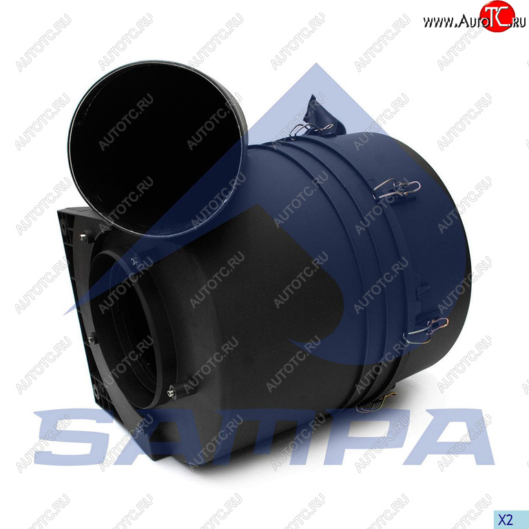13 549 р. Корпус IVECO Stralis фильтра воздушного SAMPA SAMPA 061.497  с доставкой в г. Воронеж