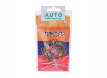 172 р. Вымпел ARMENIA с бахромой (8х12см) на присоске AUTOSTICKERS 06262  с доставкой в г. Воронеж. Увеличить фотографию 1