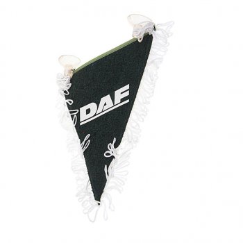 379 р. Вымпел DAFс бахромой (20х26см) на 2-х присосках AUTOSTICKERS 06499  с доставкой в г. Воронеж. Увеличить фотографию 2