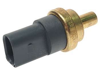 1 299 р. Датчик температуры VW AUDI SEAT SKODA (2-х штекерный черный) OE VAG 06a919501a  с доставкой в г. Воронеж. Увеличить фотографию 2