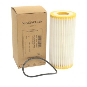 Фильтр масляный VW AUDI SEAT SKODA (12-) (1.82.0 TSITFSI) OE VAG 06l115562b