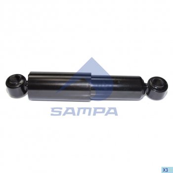 Амортизатор BPW FRUEHAUF SAF SCHMITZ полуприцепа, прицепа (294429 24х55 24х55 ОО) SAMPA SAMPA 070.227-01