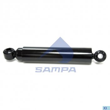 Амортизатор BPW SAF полуприцепа, прицепа (464800 24х55 24х55 OO) SAMPA SAMPA 070.228-01