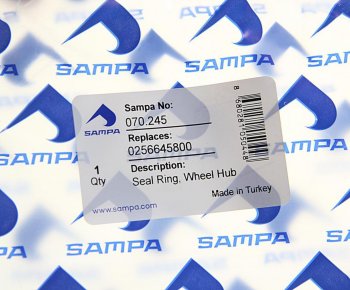 339 р. Сальник BPW ступицы (135x156.7x8мм) (1шт) SAMPA SAMPA 070.245  с доставкой в г. Воронеж. Увеличить фотографию 3