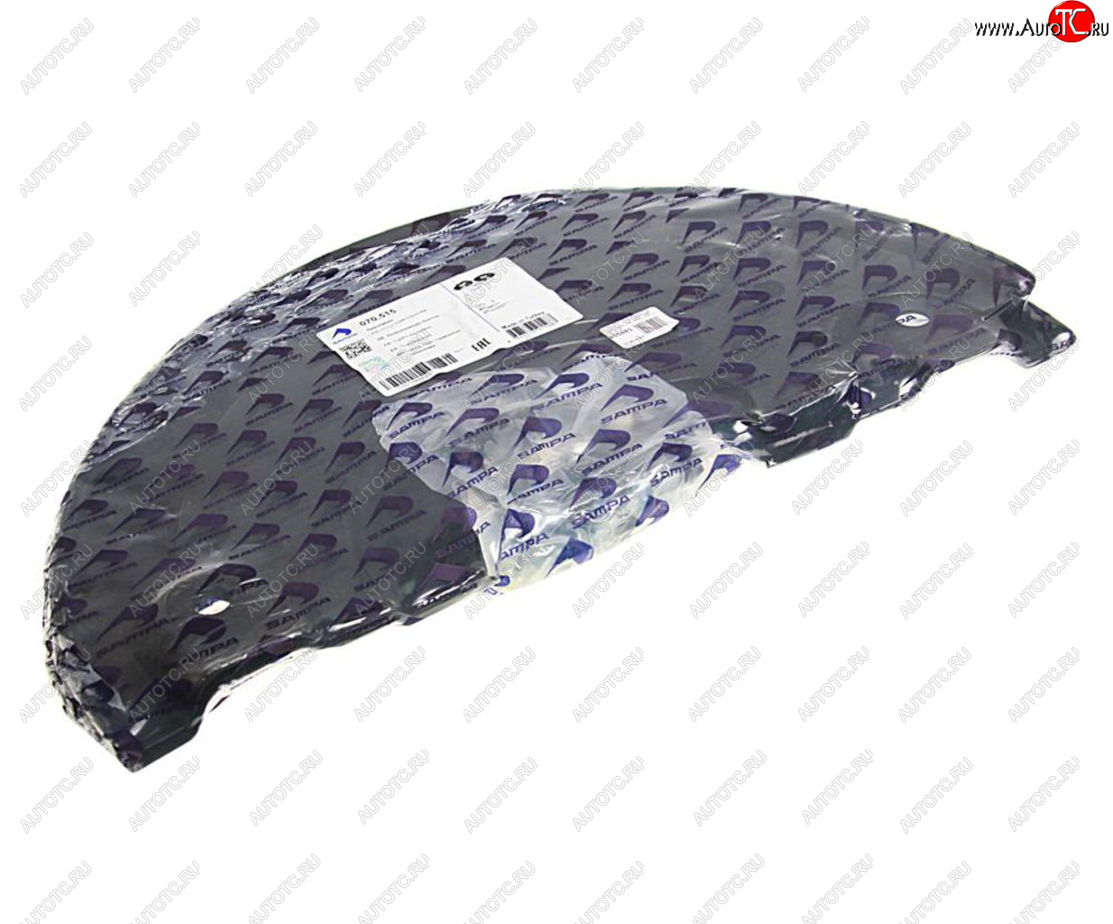 2 899 р. Щиток BPW барабана тормозного пылезащитный (комплект на ось, 120 SN4218-2) SAMPA SAMPA 070.515  с доставкой в г. Воронеж