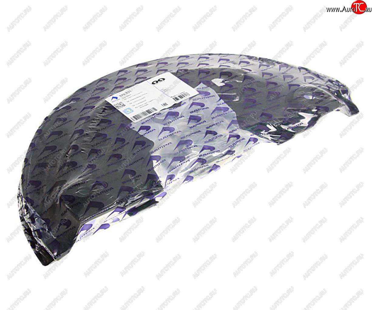 2 899 р. Щиток BPW барабана тормозного пылезащитный (комплект на ось, 150 SN4220-2) SAMPA SAMPA 070.531  с доставкой в г. Воронеж