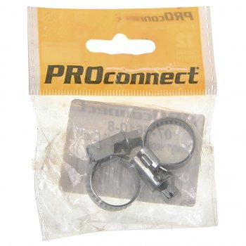 Хомут ленточный 010-016мм 2шт. (цена за упаковку) PROCONNECT PROCONNECT 07-0610-8