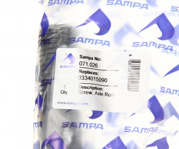 1 139 р. Болт BPW рессоры (M30х170х3,5) SAMPA SAMPA 071.026  с доставкой в г. Воронеж. Увеличить фотографию 2