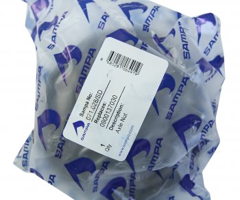 3 099 р. Болт ступицы BPW (ECO Plus 2,8-9т) М32х2 с зубчатой шайбой SAMPA SAMPA 071.028sd  с доставкой в г. Воронеж. Увеличить фотографию 3