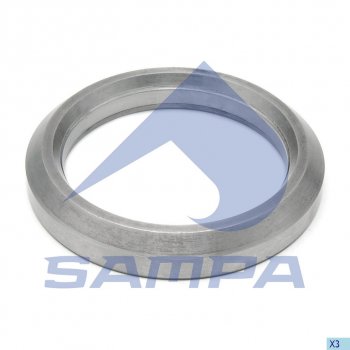 2 099 р. Кольцо SAF ступицы упорное SAMPA SAMPA 075.206  с доставкой в г. Воронеж. Увеличить фотографию 1