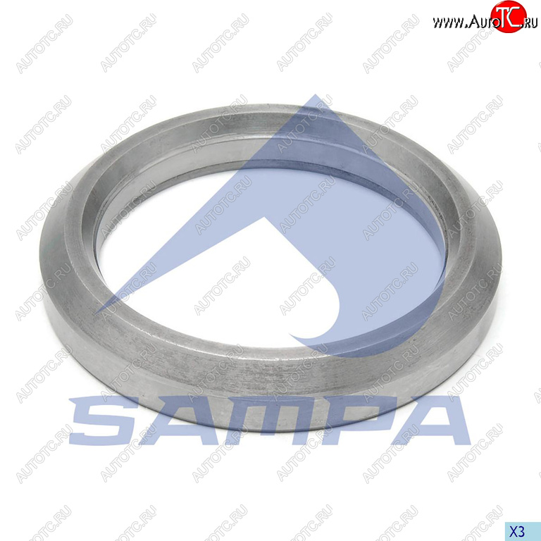 2 099 р. Кольцо SAF ступицы упорное SAMPA SAMPA 075.206  с доставкой в г. Воронеж