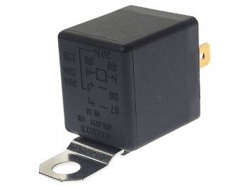 213 р. Реле электромагнитное 12V 5-ти контактное с кронштейном СОАТЭ СОАТЭ 075.3777  с доставкой в г. Воронеж. Увеличить фотографию 1