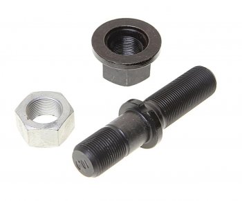 499 р. Шпилька колеса SAF (M22x1.5,M22x1.5,L=112) в сборе (гайки 04029,06425) SAMPA SAMPA 075.599  с доставкой в г. Воронеж. Увеличить фотографию 2