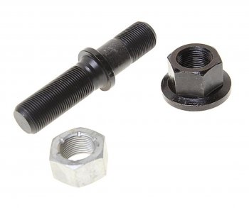 499 р. Шпилька колеса SAF (M22x1.5,M22x1.5,L=112) в сборе (гайки 04029,06425) SAMPA SAMPA 075.599  с доставкой в г. Воронеж. Увеличить фотографию 1
