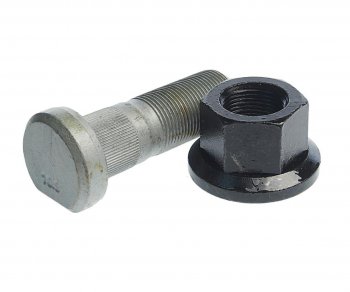 Шпилька колеса SAF (M22х1.5х68) с шлицами (оси SKRB9022) с гайкой SAMPA SAMPA 075.601