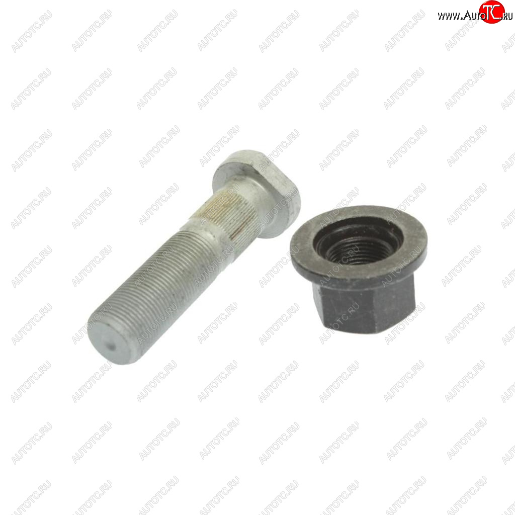 499 р. Шпилька колеса SAF комплект (с гайкой) (М22х1.5х83) SAMPA SAMPA 075.602  с доставкой в г. Воронеж