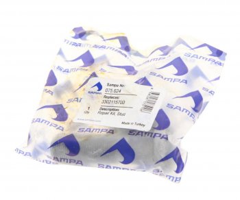 469 р. Шпилька колеса SAF в сборе (M22x1.5x76) SAMPA SAMPA 075.624  с доставкой в г. Воронеж. Увеличить фотографию 3