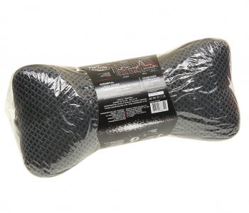 779 р. Подушка на подголовник кость жаккард (innoflex) 32х16см черно-серая STP STP 07595-00-00  с доставкой в г. Воронеж. Увеличить фотографию 1