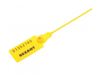 11 р. Пломба пластиковая L=320мм номерная (желтая) REXANT REXANT 07-6132  с доставкой в г. Воронеж. Увеличить фотографию 2