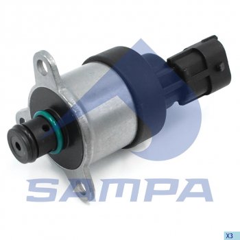 2 249 р. Регулятор VOLVO давления топлива SAMPA SAMPA 077.124  с доставкой в г. Воронеж. Увеличить фотографию 1