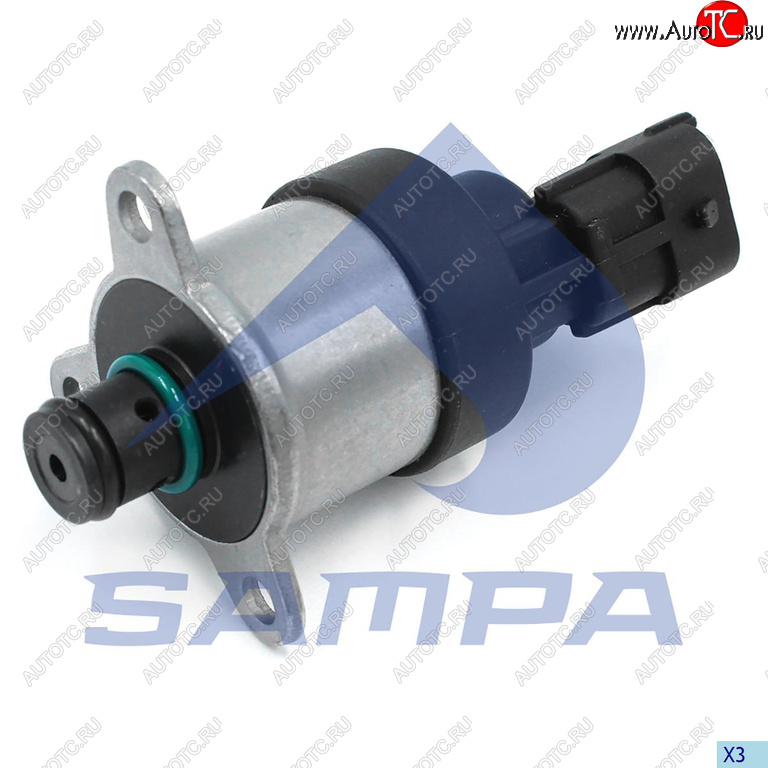 2 249 р. Регулятор VOLVO давления топлива SAMPA SAMPA 077.124  с доставкой в г. Воронеж