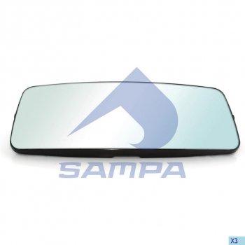1 399 р. Элемент зеркальный RENAULT Magnum с подогревом SAMPA SAMPA 078.072  с доставкой в г. Воронеж. Увеличить фотографию 4