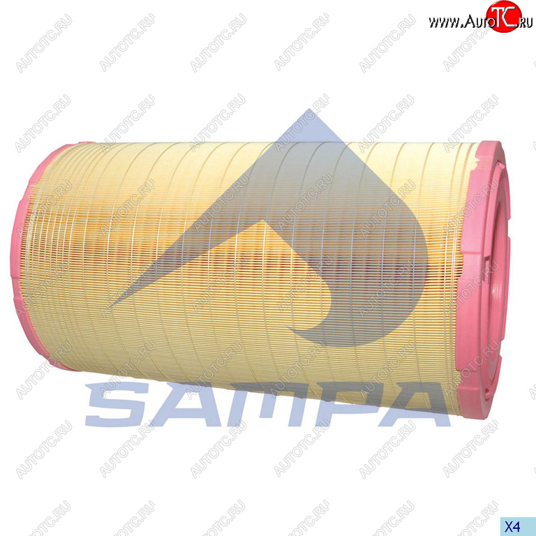 3 899 р. Фильтр воздушный RENAULT Magnum,Premium,Kerax (10.96-) SAMPA SAMPA 078.086-01  с доставкой в г. Воронеж