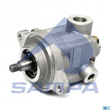13 649 р. Насос гидроусилителя RENAULT ЯМЗ-650.10 25лмин. 100Bar SAMPA SAMPA 078.264-01  с доставкой в г. Воронеж. Увеличить фотографию 1