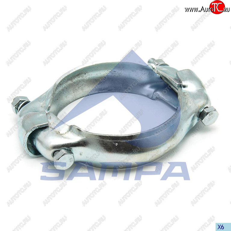 949 р. Хомут глушителя RENAULT Premium SAMPA SAMPA 079.004  с доставкой в г. Воронеж