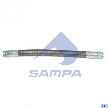 1 579 р. Шланг RENAULT компрессора SAMPA SAMPA 079.113  с доставкой в г. Воронеж. Увеличить фотографию 1