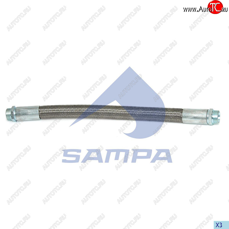 1 579 р. Шланг RENAULT компрессора SAMPA SAMPA 079.113  с доставкой в г. Воронеж