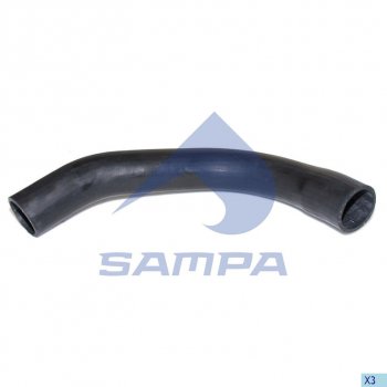 899 р. Патрубок RENAULT радиатора SAMPA SAMPA 079.126  с доставкой в г. Воронеж. Увеличить фотографию 1