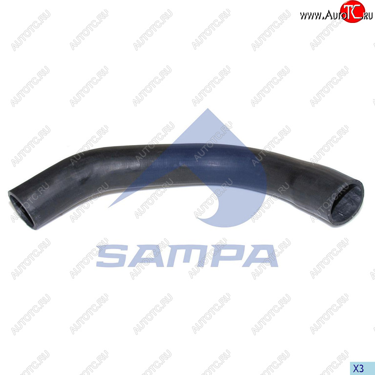 899 р. Патрубок RENAULT радиатора SAMPA SAMPA 079.126  с доставкой в г. Воронеж