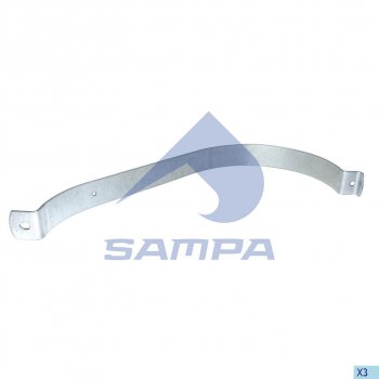 999 р. Хомут глушителя RENAULT Premium SAMPA SAMPA 079.149  с доставкой в г. Воронеж. Увеличить фотографию 1